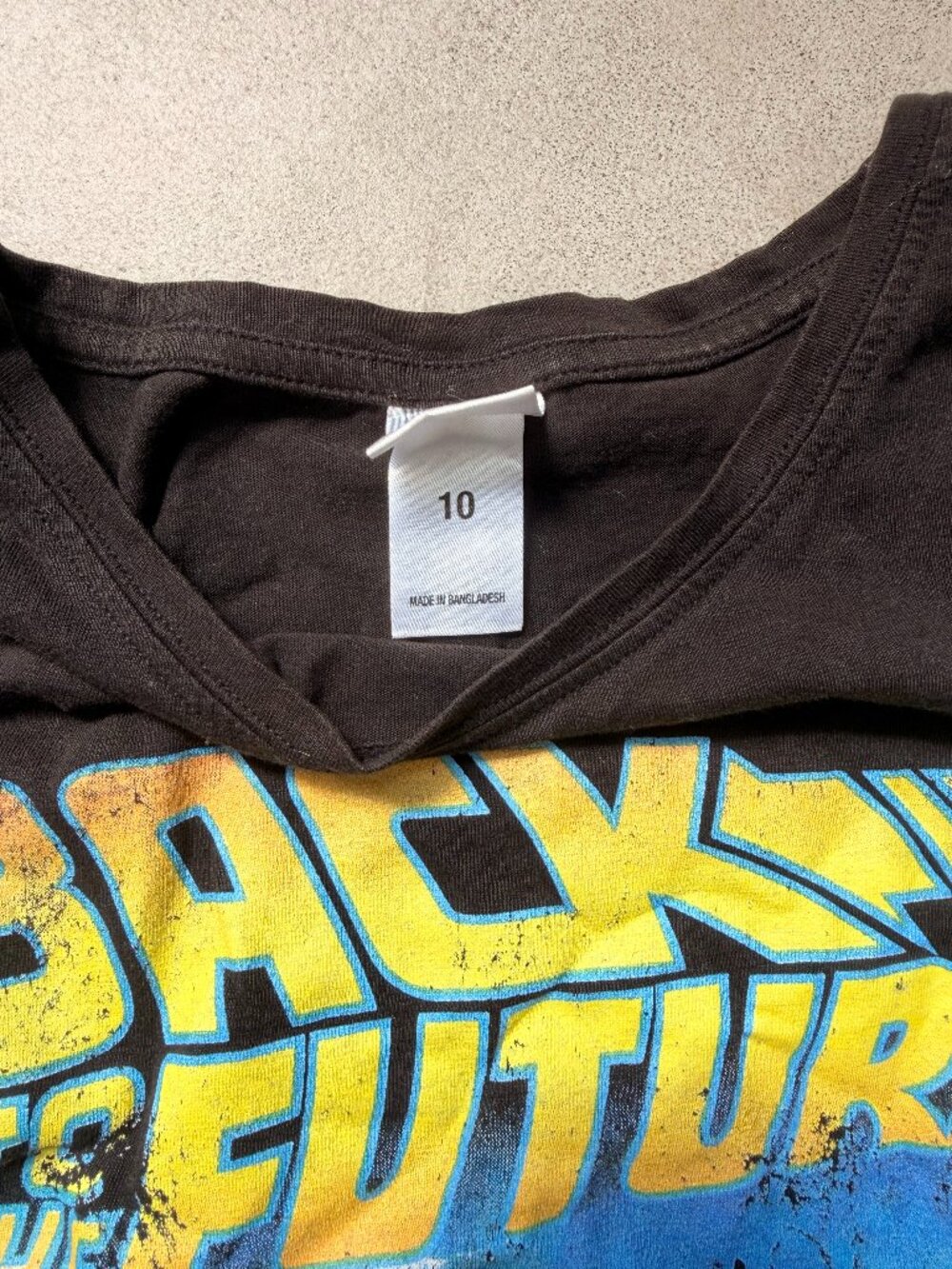 Back To The Future Graphic Tee